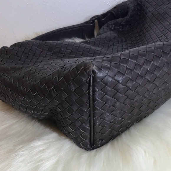 BOTTEGA VENETA INTRECCIATO SLOANE HOBO BAG - Picture 14 of 14